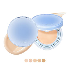 rom&nd Bare Water Cushion 20g (01 Porcelain 17), Healthy hydrated, Instant hydration, Comfortable skin, Long lasting, Extra moist, Glow, Vegan