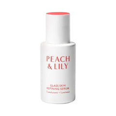 Peach & Lily - Glass Skin Refining Serum for Face (1.35 ounces) - Hyaluronic Acid Niacinamide Serum - Sensitive Skin - Vitamin B3, Peach & Yam, Peptides - Self Care, Vegan, Cruelty Free, Korean Beauty