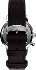 Timex Men's Multi Dial Quartz Watch with Leather Strap TW2W51100