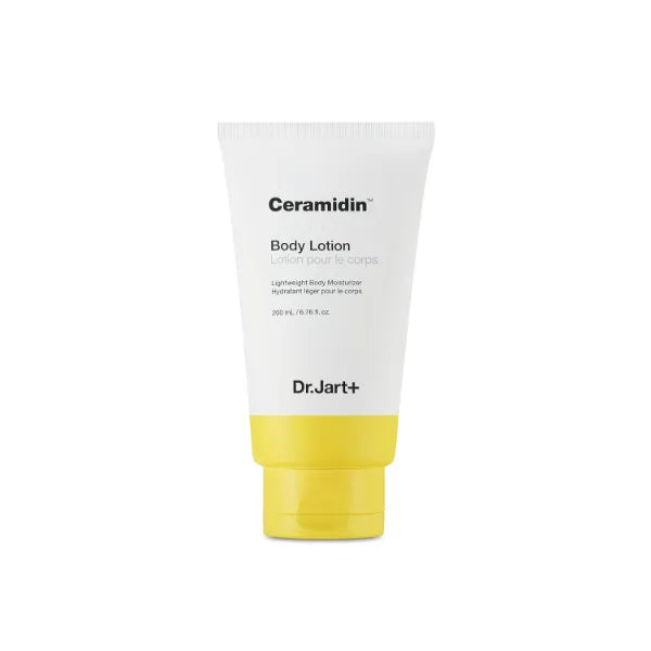 Dr.Jart+ Ceramidin Body Lotion Moisturizer for Dry Skin with Ceramides | Korean Skin Care, 6.76 Fl Oz