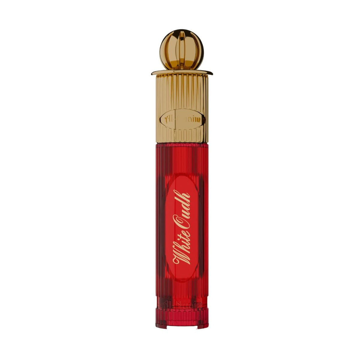 Al-Nuaim Gold Series White Oudh Attar Roll On for Men & Women - Pack of 4 (6ml Each)