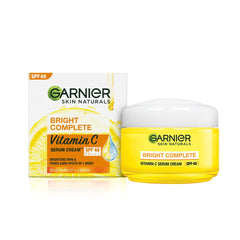 Garnier Bright Complete VITAMIN C SPF40/PA+++ Serum Cream, 45 grams