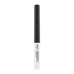 No7 Stay Perfect Liquid Eye Liner - Black - Precision Tip Liquid Eye Makeup - Quick Drying, Smudge Proof Black Eye Liner - Long Lasting Up to 24 Hours (1.7ml)