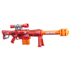 Nerf Fortnite Heavy SR Blaster, Longest Nerf Fortnite Blaster Ever, Removable Scope, 6 Official Nerf Mega Darts, Kids toy, Teens and Adults, Outdoor toy for kids Ages 8+