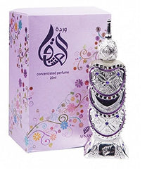 Afnan Ward Al Usshaq Concentrated Perfume Oil, Attar Oil CPO 20 ML