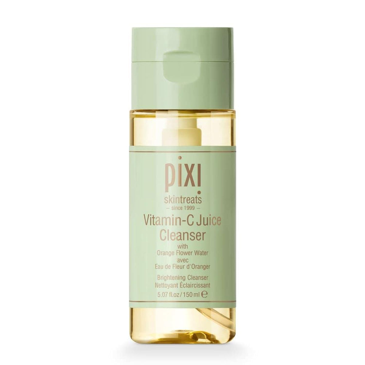 Pixi Skintreats Vitamin-C Juice Brightening Cleanser - 5.07fl.oz (150ml)