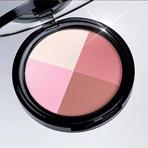 EVE PEARL Ultimate Face Compact Blush Highlighter Contour Eye shadow Set Makeup Palette Light to Medium- Timeless