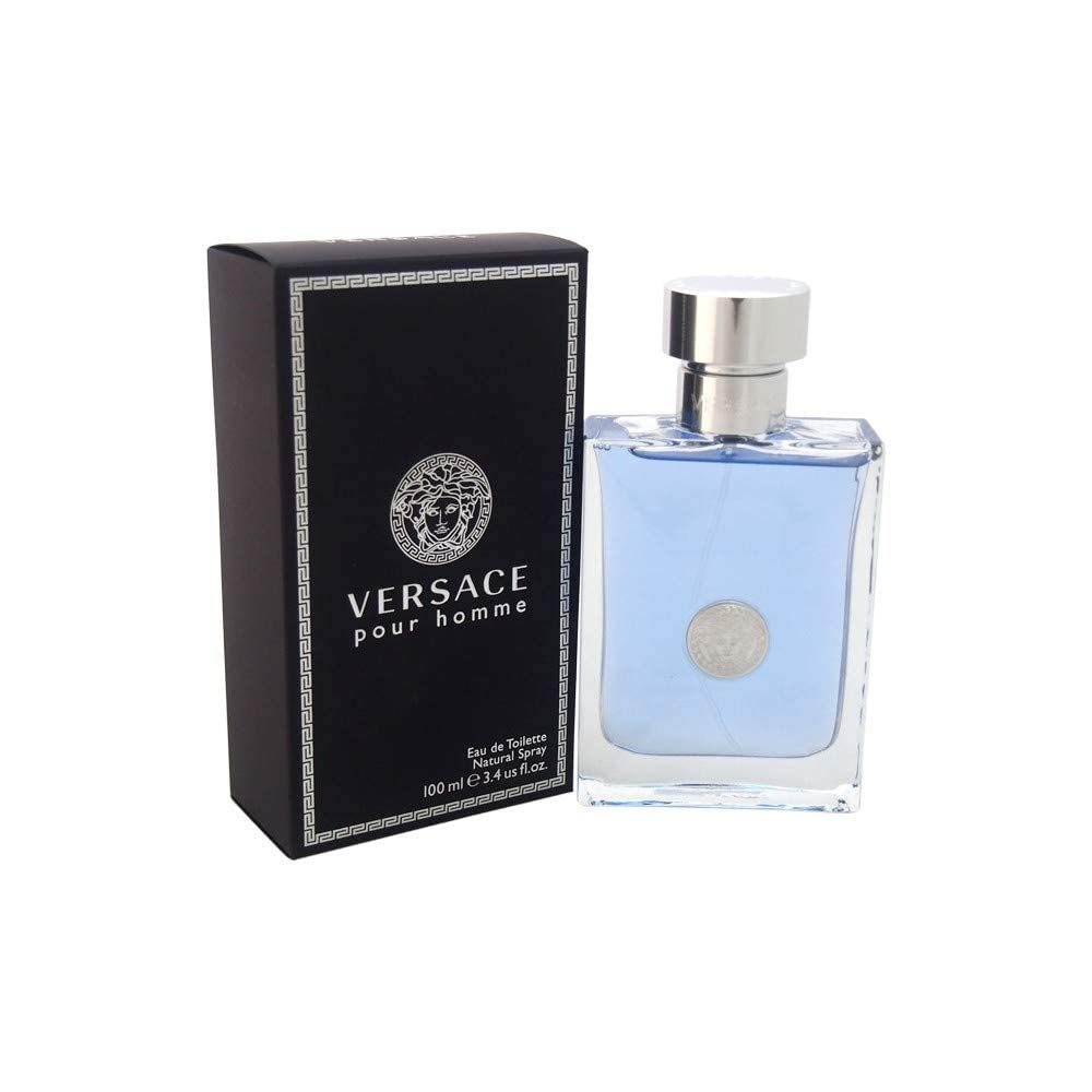 Versace Pour Homme by Versace for Men - Eau de Toilette, 100ml
