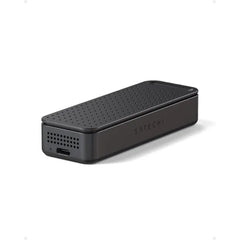 Satechi DotDisk 80Gbps M.2 NVMe SSD Enclosure, High-Speed Aluminum Enclosure with Ultra-Fast Data Transfer, Active Cooling Design for Modern Workspaces