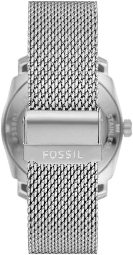 FOSSIL Machine Watch for Men, Quartz Movement with Stainless Steel or Leather Strap