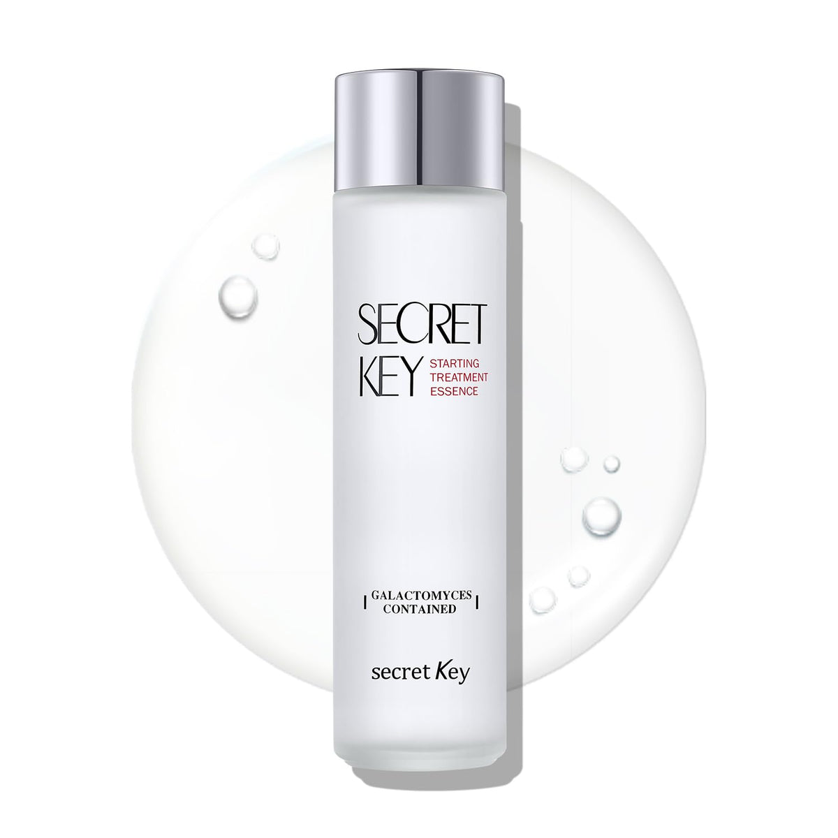 SECRET KEY Starting Treatment Essence 5.24 fl.oz. (155ml) - Galactomyces Contained Antioxidant Moisturizing Boosting First Skin Care Step Essece, Nourushing and Anti-Aging Care with Enzyme