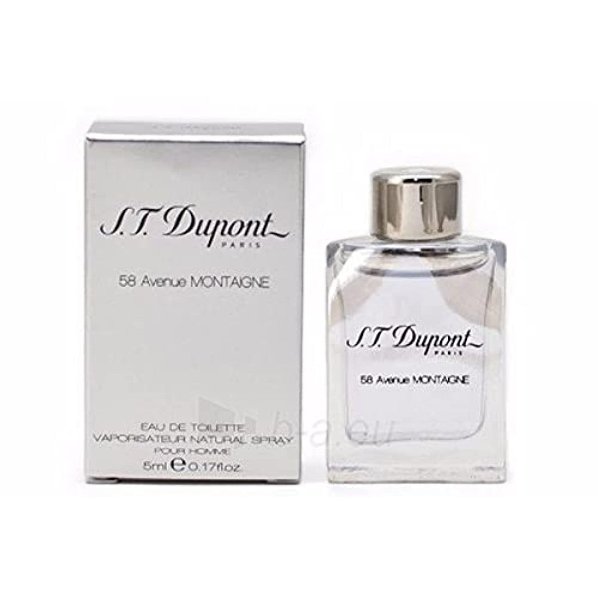 S.T. Dupont 58th Avenue Montaigne for Men Eau de Toilette Miniature 5ml