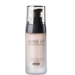 3 Colors Smooth Makeup Base Liquid Foundation - Matte Concealer, Sun Block Cream (#2)