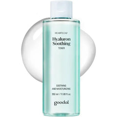 GOODAL Heartleaf Hyaluron Soothing Toner Trouble Care, Soothing, Moisturizing, Hydrating, Calming Skin, Instant Cooling, Hyaluronic Acid, Safe for Sensitive Skin, Korean Skincare