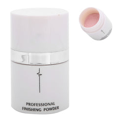 Loose Face Powder, Makeup Powder Concealer, Oil Control, Brighten Skin Colour, Invisible Pore, Loose Finishing Powder with Puff 10g (Light Pink)