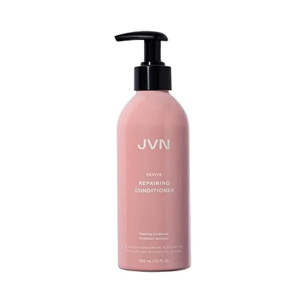 JVN Revive Repairing Conditioner, Reparative Conditioner for Damaged Hair, Dry Hair Conditioner, Hair Conditioner with Ceramides, Paraben Free, Silicone Free (10 Fl Oz) 295 ml