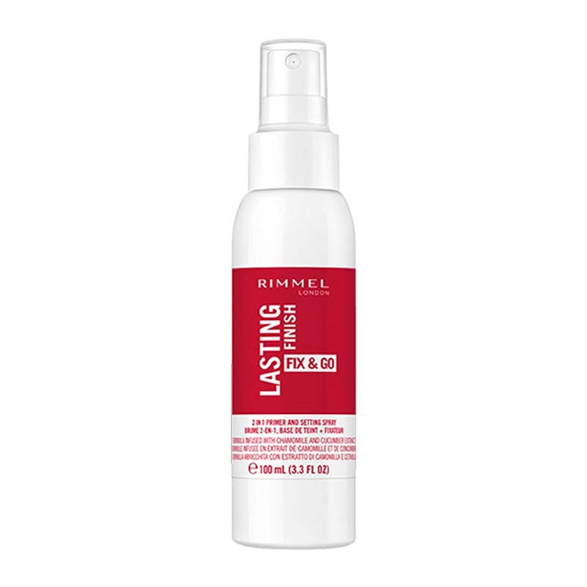 Rimmel London Insta Fix and Go Setting Spray, 100 ml