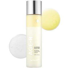 medicube Age-R Glutathione Glow Milky Toner, Low-Irritation Double Layer Toner for Glass Glow Skin with Peptide, Even Skin Tone, Radiance, Hydration, Korean Skincare 140ml/ 4.73 Fl Oz