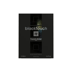 Franck Olivier Black Touch Man For Men - Eau de Toilette, 100 ml