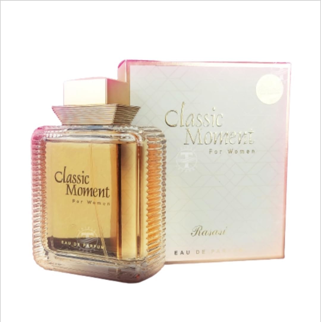 Classic Moment For Women Eau De Parfum by Rasasi 100ml
