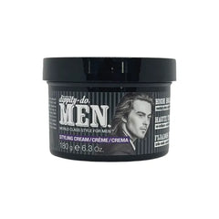 Dippity Do for Men, Styling Cream High Hold, 6.3 Oz