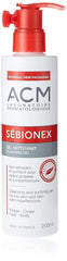 ACM Sebionex Cleaning Gel, Soap-free, Non-Comedogenic Foaming GeL - 200 ml, Pack of 1