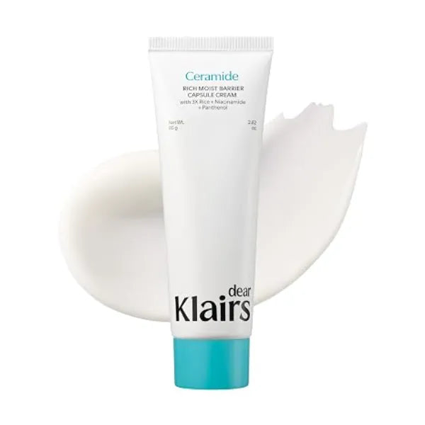 DearKlairs Ceramide Capsule Cream 100 hour Barrier Hydration, 2.82 oz