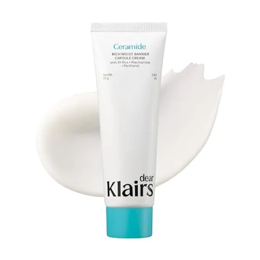 DearKlairs Ceramide Capsule Cream 100 hour Barrier Hydration, 2.82 oz