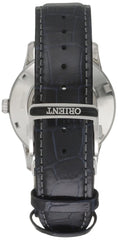 Orient Stainless Steel Japanese Automatic/Hand Winding Watch with Sapphire Crystal Model: RA-AK00