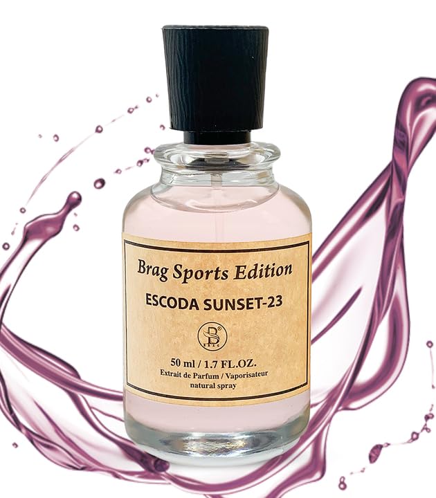 B Brag Sports Edition Escoda Sunset Extrait De Parfum | Women Perfume 50ml Bottle | Arabic Oud Perfumes for Women | Unleash Best Long Lasting Women's Fragrances | عطور نسائية