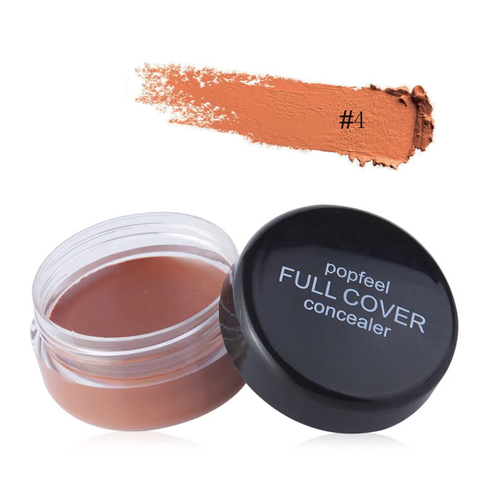 Aerofame Fauno Concealer, Full Coverage Face Concealer Cream for Women