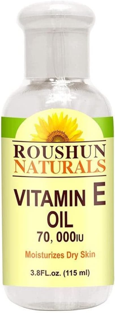 Roushun Vitamin E Skin Oil - 115 ml