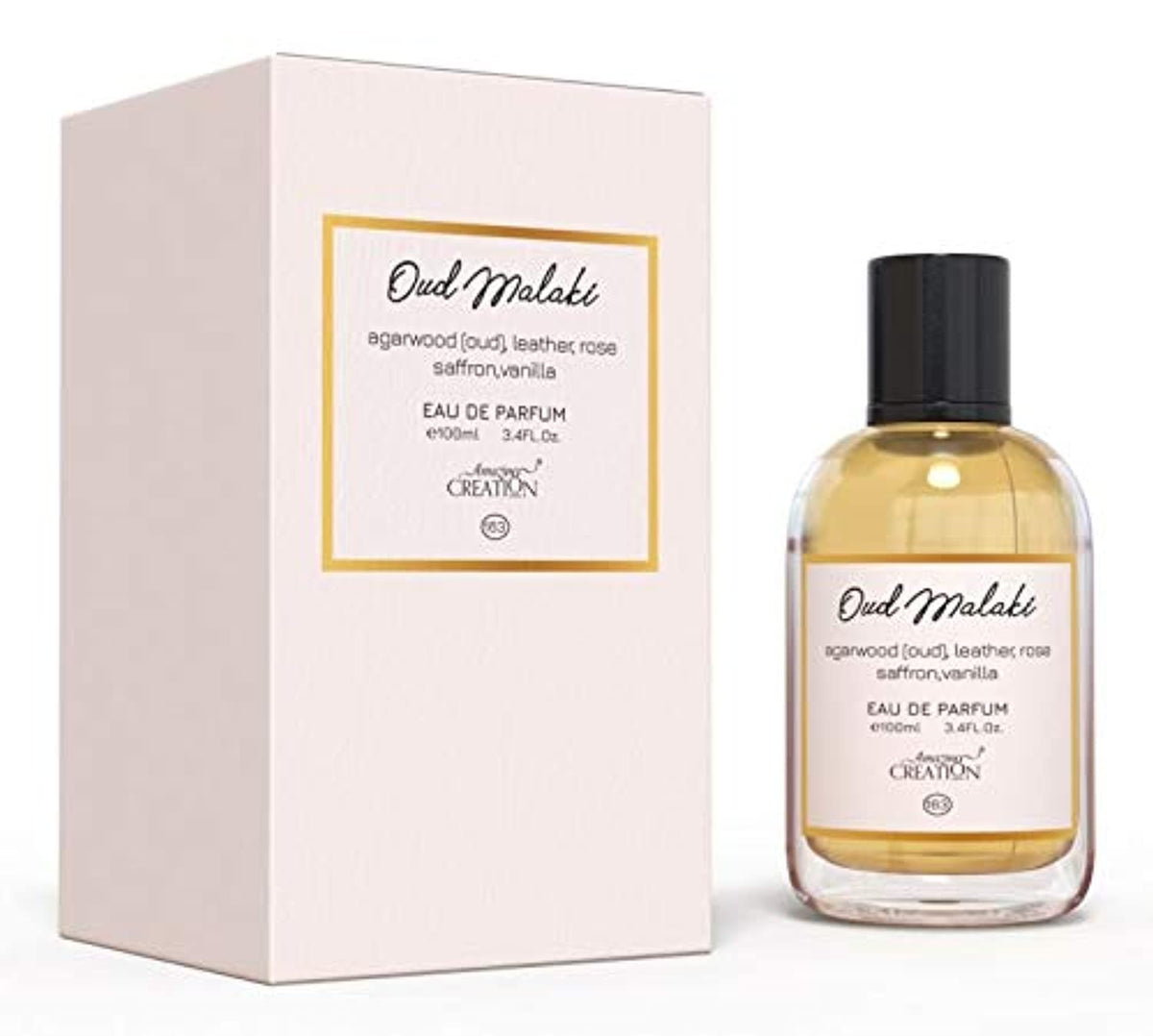 Amazing Creation Oud Malaki - Perfume For Unisex - EDP 100 ml