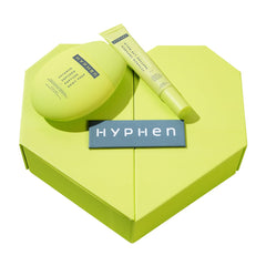 Hyphen Rakhi Gift Kit Set for Sister/Bhabhi|Vitamin - Infused Peptide Heart Gift Kit|Visible Dewy Glow & Moisturized, Juicy Lips|Anniversary, Birthday, Valentine, Raksha Bandhan & All Occasions Gift