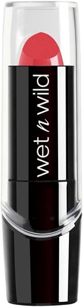 Wet N Wild Silk Finish Hot Lipstick - Paris Pink