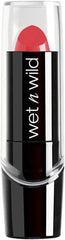 Wet N Wild Silk Finish Hot Lipstick - Paris Pink