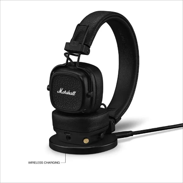 Marshall Major V Wireless On-Ear Headphone (1006832) - Black
