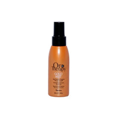 Fanola Oro Therapy Gold Hair Mist - Gloss-Enhancing Hair Fragrance Shine Spray with Pollution Shield - 3.38 Fl oz