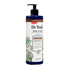 Dr. Teal's Body Lotion Coconut Oil - 532 ml