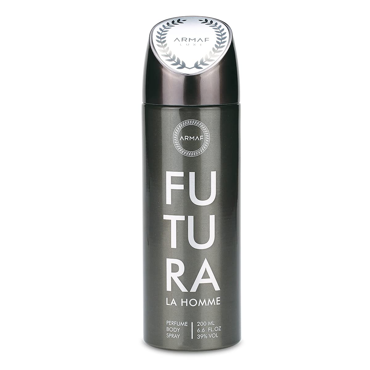 Armaf Futura La Homme Silver Deodorant for men 200 ML - Perfumes - body spray for men - Fairness, fresh, relaxing all day - Deo