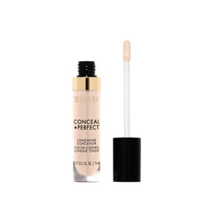 Milani (00pureivory) - Conceal + Perfect Longwear Concealer - Pure Ivory (5ml) Vegan, Cruelty-Free Liquid Concealer - Cover Dark Circles, Blemishes & Skin Imperfections for Long-Lasting Wear