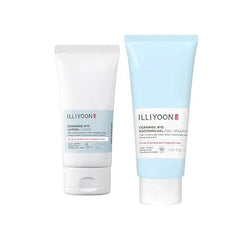 Illiyoon ATO Soothing Gel 5.91 Fl Oz with ATO Lotion 2.29 Fl Oz