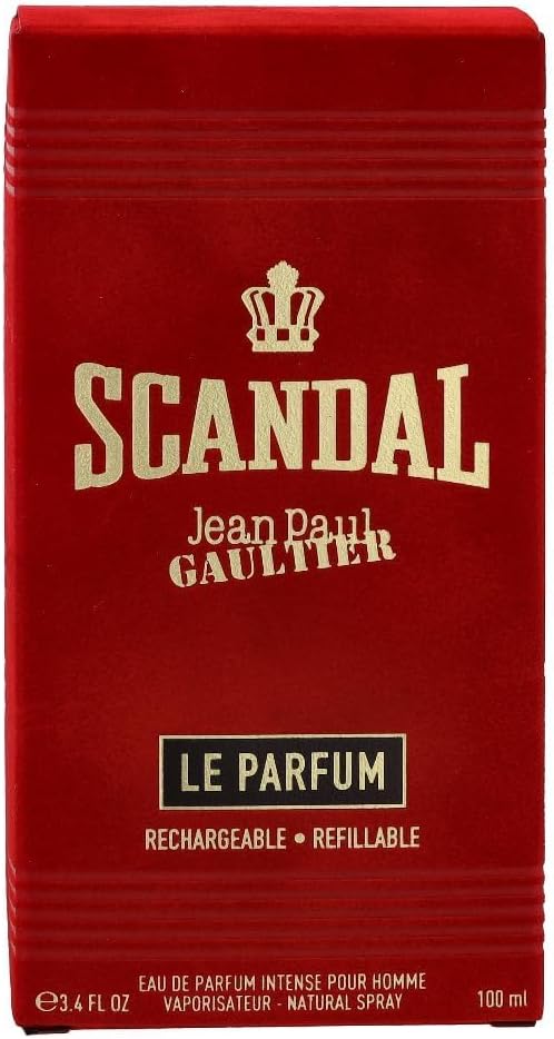 JEAN PAUL GAULTIER SCANDAL LE PARFUM HIM EAU DE PARFUM SPRAY - 100ML