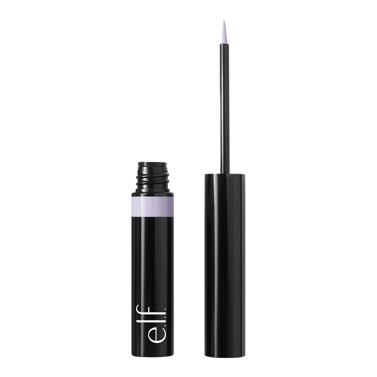 e.l.f. H2O Proof Inkwell Eyeliner Pen, Highly Pigmented, Waterproof Liquid Eyeliner with Matte Finish, Vegan & Cruelty Free, Lavender Daze