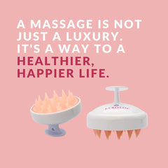 K Kerotin Scalp Massager Stimulates The Scalp, Promotes Hair Growth, Improves Circulation, and Reduces Stress