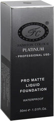 Fashion Colour Pro Matte Liquid Foundation With Full Coverage Waterproof Pro Matte Finish, 30ml (Light Beige)