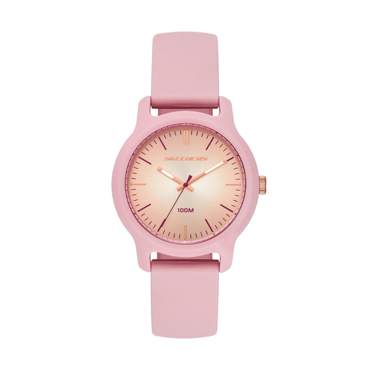 Skechers Women's Ostrom Quartz Three-Hand Analog Watch - Blush