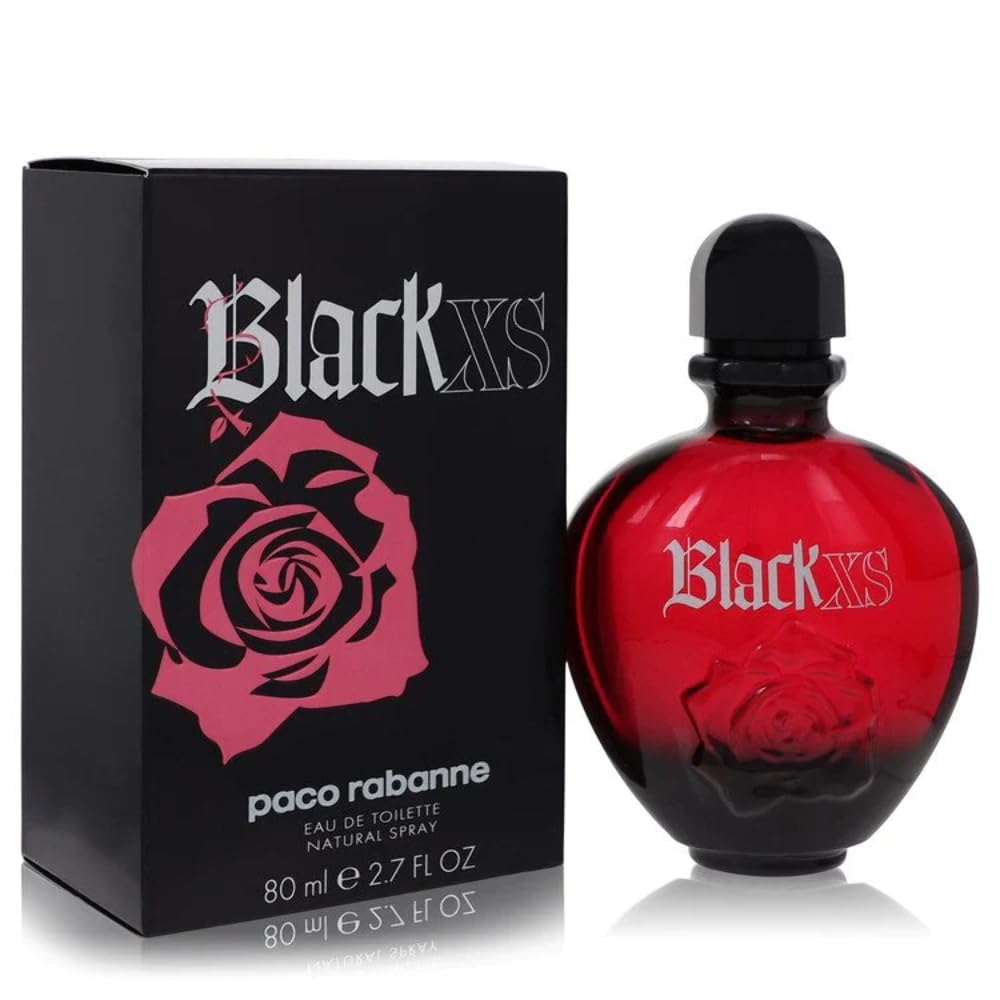Paco Rabanne Black XS - Eau De Toilette for Women - 80ml