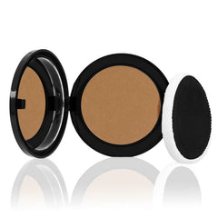 Best Organic 100% Natural Vegan Matte Bronzer Makeup, Made in USA, Pressed Bronzer Powder by , Touch of Sun