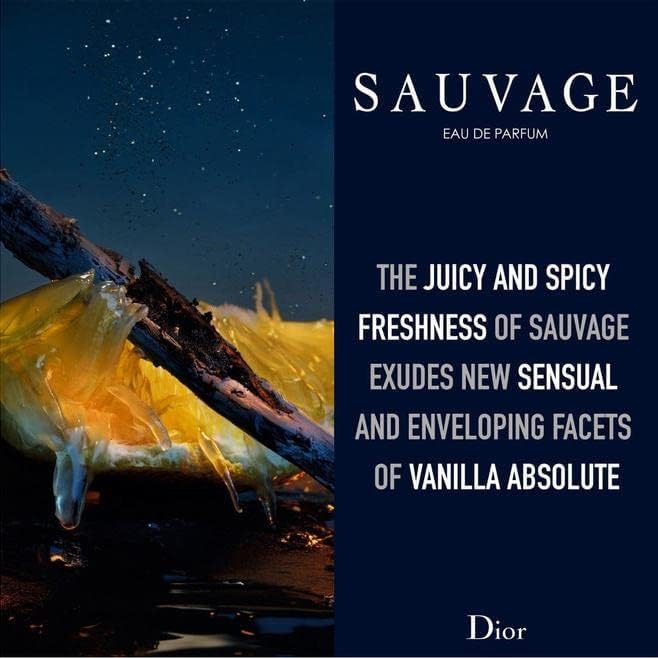 Christian Dior Sauvage for Men - Eau de Parfum Spray, 200ml